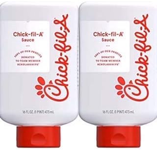 Chick-fil-A Sauce 16 oz. - 2 Pack Bundle - SET OF 3