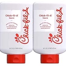 Sauce Chick-fil-A 16 oz. - 2 Pack Bundle - ENSEMBLE 3