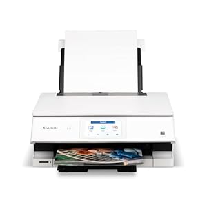 Canon PIXMA TS8820 Wireless All in One Photo Printers for Home Use