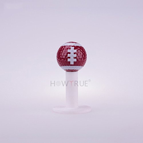 LEIPUPA Presente Da Bola Das Bolas De Golfe Dos Esportes Da Novidade De 6pcs Para O Treinamento Exte