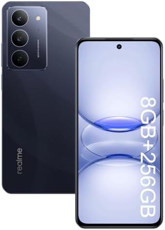 Realme C75X Smartphone 8GB RAM 256GB ROM Tela...
