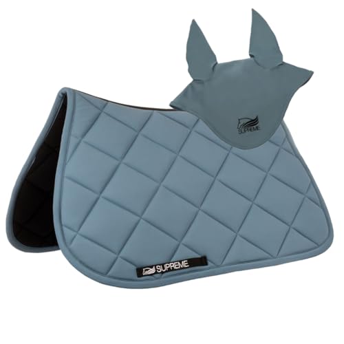 Equivalence Kit Sottosella da Salto con Cuffietta, Tessuto Tecnico, Sky Blue