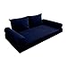 Model V1 Twin-XL Velvet Same Pipe Indoor Daybed Mattress Complete Set AD373