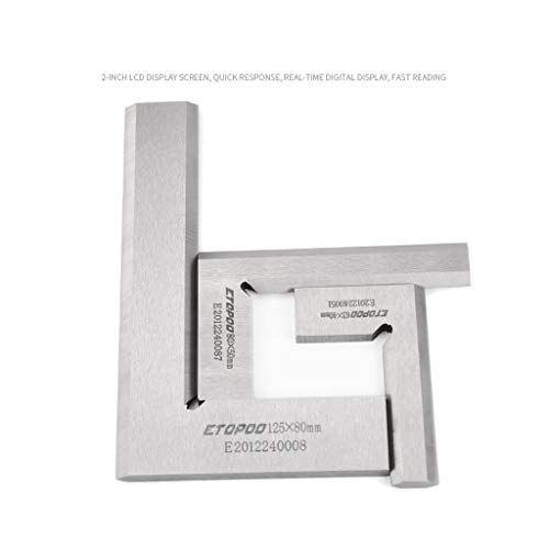 Escuadra de Acero Inoxidable para Ángulo Recto 90° miniatura 4