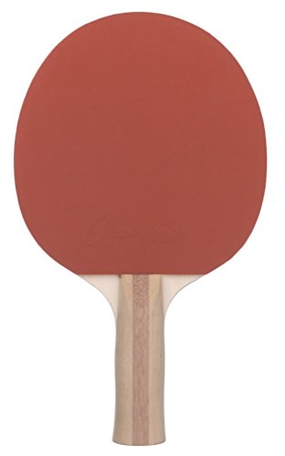 TigerTail Sports USA Eagle Colorful Design Ping Pong Paddle, Premium 5 Ply Table Tennis Racket (Red on Back)