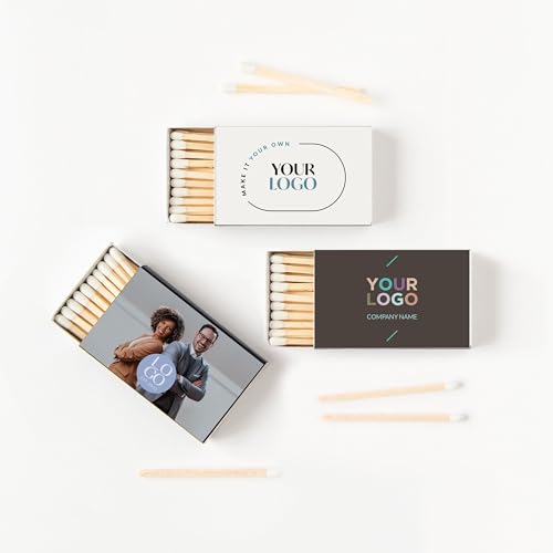 Weddingstar Matchboxes Stickers for Corporate Gift - Business Logo - Pack of 50 White
| Weddingstar White Matchboxes St 