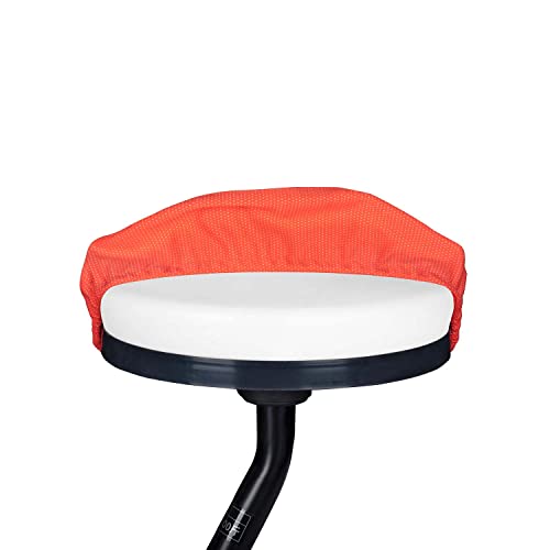 Image of Machine Washable Seat Cover ADHD Chair, Fitness Seat Stool for Stability, Balance, Yoga, Office, School, Wellness, Active Sitting (Orange)