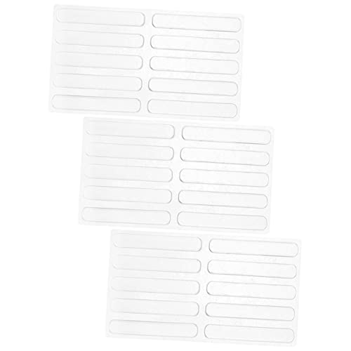 HOLIDYOYO 30Pcs Furniture Bumpers Self Adhesive Cabinet Protectors for Doors and Tabletops Reduce Noise and Prevent Scratches for Home and Office Use