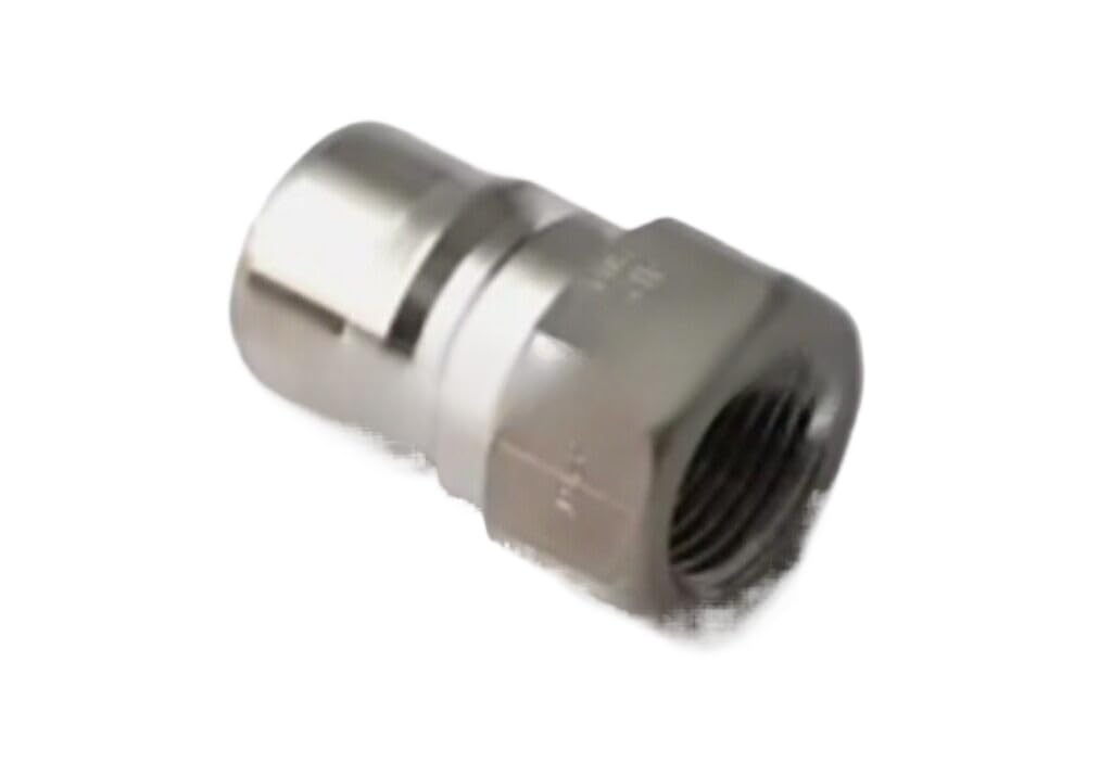 1-piece set of new suitable stainless steel quick connector 8P-A SUS SG