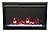 Amantii TRD Extra Slim 26" Traditional Electric Fireplace