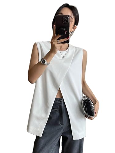 Image of Zilcon Women's V-Neck Summer Woman Stylish Western Basic Tops