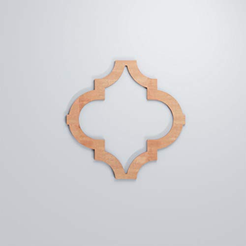 Image of Ekena Millwork WALW16X16X0375MRKCH Marrakesh 3 /8 inchT Decorative Fretwork Wall Panels, 15 3 /8 inchW X 15 3 /8 inchH, Cherry