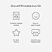 Cricut Printable Iron-On- Dark Fabric