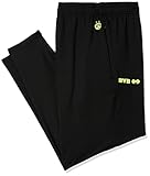 PUMA Borussia Dortmund Trainingshose Herren schwarz/gelb, M (48 EU)