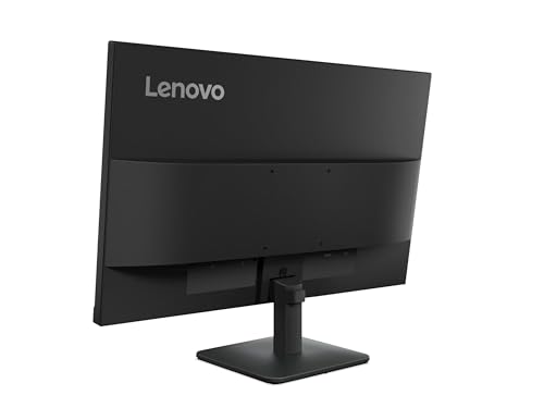 Image of Lenovo ThinkVision S24-4e 24 inch Class Full HD LED Monitor - 16:9 - Raven Black