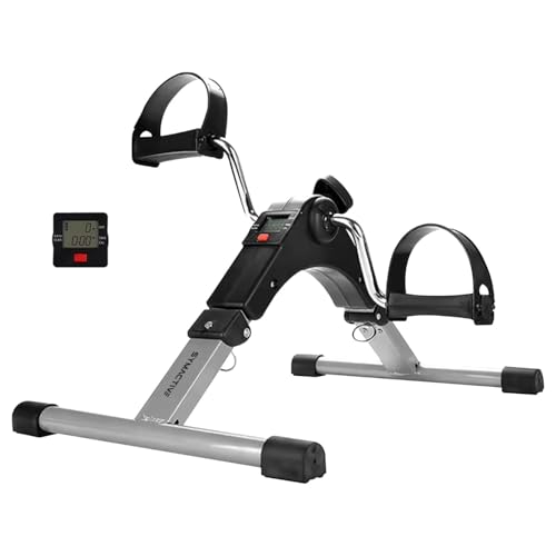 Image of K-Star KMCE Mini Pedal Exerciser Cycle for Body Fitness & Physiotherapy | Portable Under Desk Arm & Leg Exercise Machine | Compact Home Rehabilitation Pedal Bike for Daily Workout & Recovery