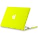 Kuzy - Retina 13-Inch NEON YELLOW Rubberized Hard Case for MacBook Pro 13.3" with Retina Display A1502 / A1425 (NEWEST VERSION) Shell Cover - NEON YELLOW