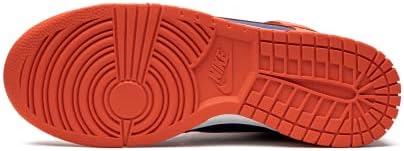 Nike Men's Dunk High shoe, Orange/Deep Royal Blue/White/O, 10 | Image 4