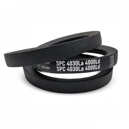 Courroie trapézoïdale SPC 4030 La de transmission pour machines industrielles 22x4030mm