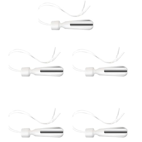 Remingtape 5X ÉLectrodes de Sonde Vaginale TENS/EMS Stimulateur Musculaire Du Plancher Pelvien EntraîNeur Exerciseur Femmes AméLiorent L'Incontinence