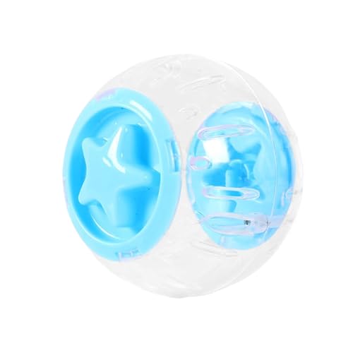 keloppasit ハムスター ボール 運動用 | ハムスターランニングボールおもちゃ - ケージ装飾 静音ホイール 通気性 小動物 エンターテインメント うさぎ ハリネズミ 用