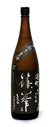 千代酒造 篠峯 純米大吟醸 中取り生酒 赤磐雄町 明利系+協会9号のダブル酵母 新酒 2025年3月醸造1.8L