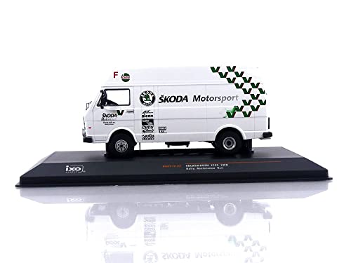 Modelo a escala compatible VW LT45 LWB Skoda Motorsport 1:43 miniatura 2