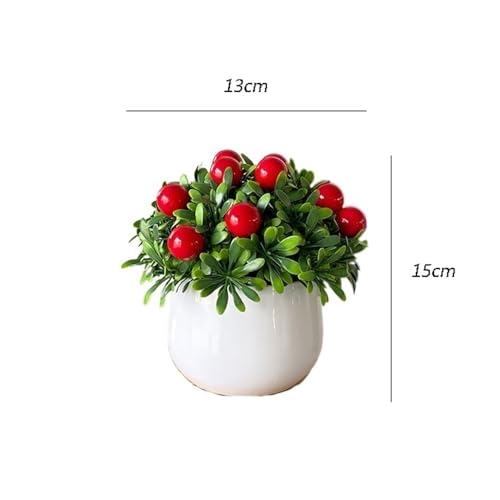 Plante Artificielle pour Bureau Solution Verdure sans Arrosage
