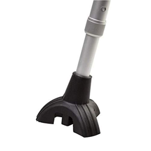 Tulimed - Tripod Cane Tip, 3/4" Rubber Walking Cane Tip, Mobility Aid For Stability, Safety, Comfort And Convenience | Small Stand Alone Attachment For Walking Cane #TOP1