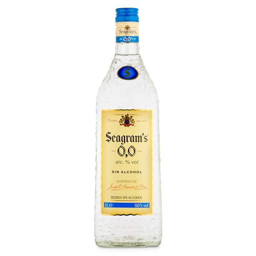 Seagram's 0,0% Bebida Sin Alcohol - 1 L
