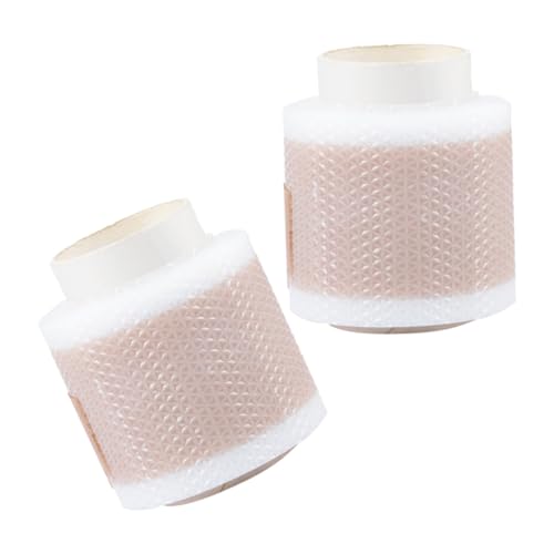 COLLBATH 2 Piezas Cinta Adhesiva de Silicona para Heridas para Cicatrices Postoperatorias Cuidado de Sensible