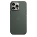 Produktbild Apple iPhone 15 Pro Max Feingewebe Case mit MagSafe  Immergrün