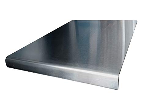 Stainless Steel Worktop Saver (600 x 580 Round Fold)
