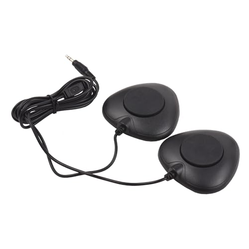 ROYHH 3.5mm Interface Compact Sustain Pedal Dual Pedal Bottom Anti-Slip Silent for Musical Instruments Portable Folding Piano Electronic Keyboard Electronic Foldable Drum Universal Pedal