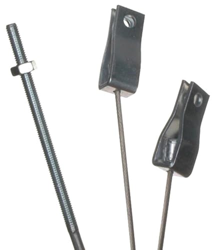 Cable de freno ACDelco 18P1939 de estacionamiento para eje trasero de coche 3