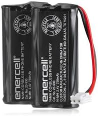 Enercell 2.4V/400mAh Ni-MH Battery for Uniden BT-1011