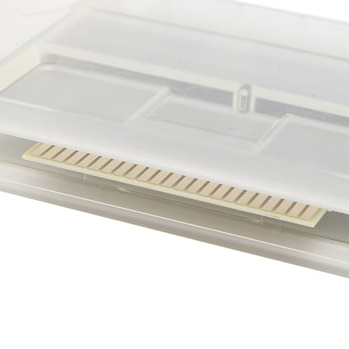 Tarjeta de Grabación de Juegos, Cartucho de Videojuego 3000 en 1 V1.0 para Consola de Juegos SNES, Casete de Juego con Tarjeta de Memoria de 8 GB, Compatible con la Versión