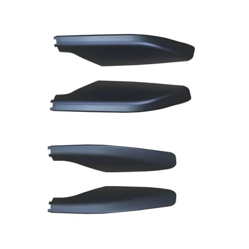 Embouts de barres de toit robustes Toyota Prado FJ120 finition origine