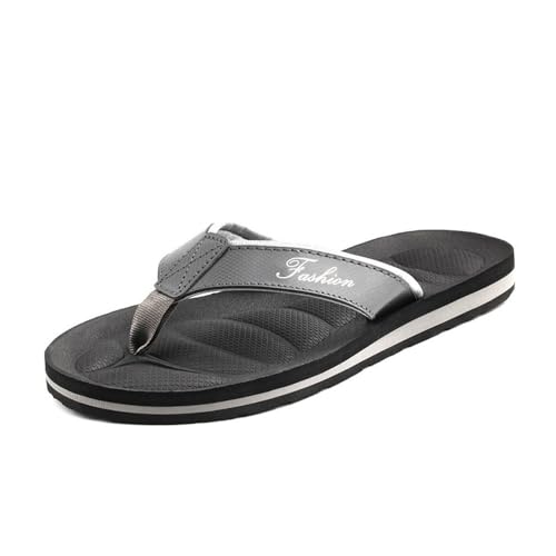 Sandals, Men's Clip-On Sandals - Outdoor Beach Flip Flops with Non-Slip Rubber Sole Shower Shoes