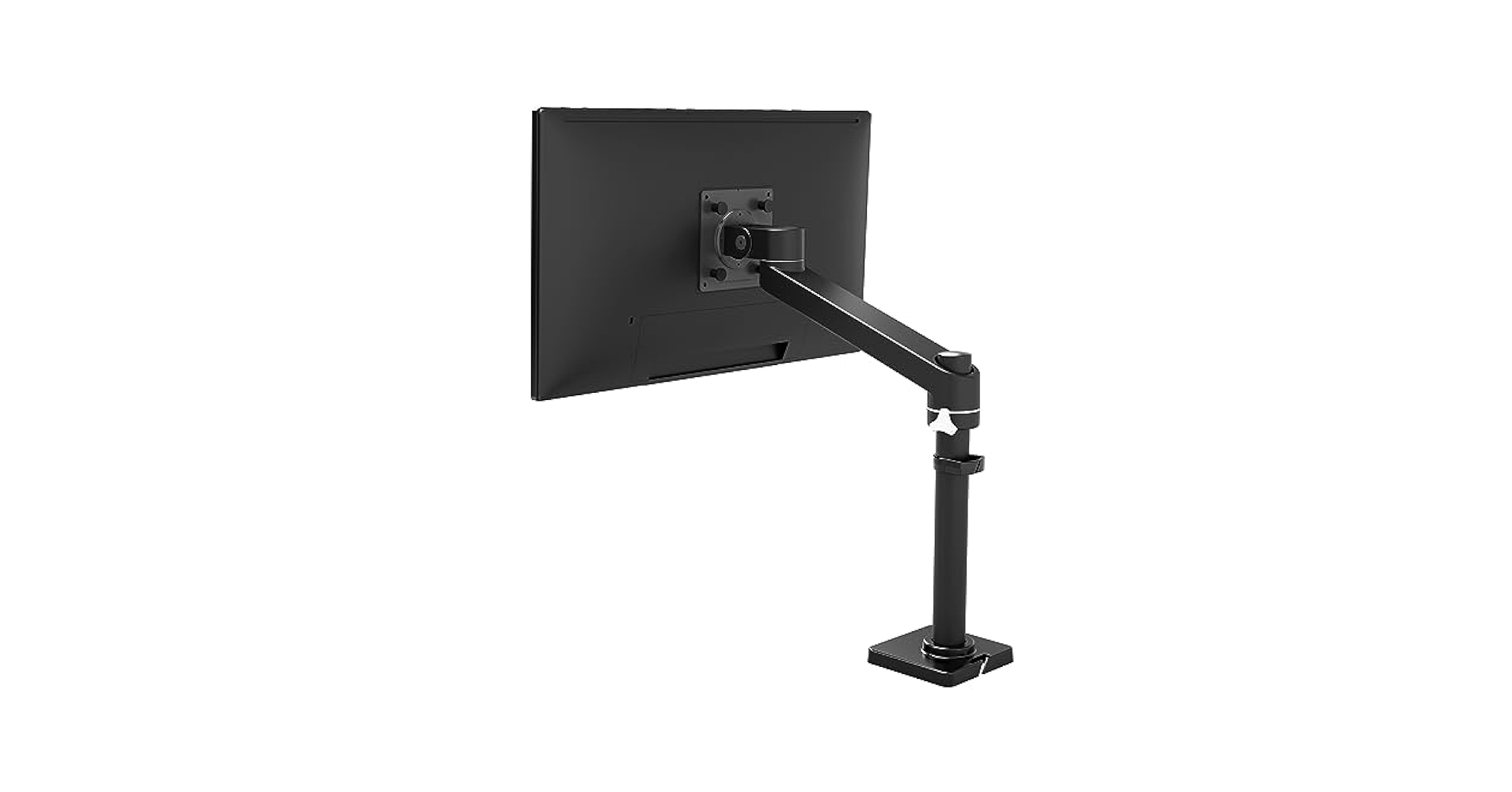 Ergotron MXV モニターアーム ブラック Desk Mounted Monitor
