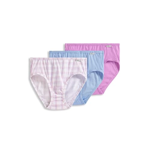Image of Jockey Women's Underwear 100% Cotton Elance Hipster - 3 Pack