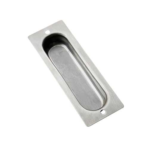 Stainless Steel Concealed Handle Industrial Automation Equipment Mobile Door Concealed Toolbox Electric Handle 1Pcs