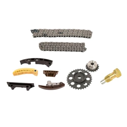 Image of Engine Timing Chain Tensioner Set 10PCS 03H109503 03H109465 066109570 Compatible With Q7 3.6L 2008 2013