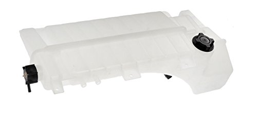 Volvo VNL VN VNM VHD and Mack CXU CHU Coolant Reservoir with Cap and Level Sensor | 2008-2017 Models | Replacement for OEM 22564837 | Areion
