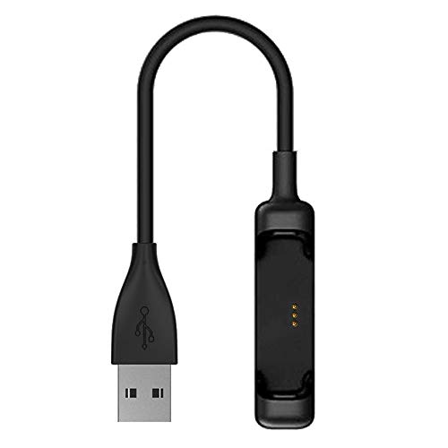 EXMRAT Compatible with Fit Bit Flex 2 Charger Cable, Replacement USB Charger Charging Cable for Fit Bit Flex 2 (Black) EXMRAT Compatible with Fit Bit Flex 2 Charger Cable, Replacement USB Charger Charging Cable for Fit Bit Flex 2 (Black)