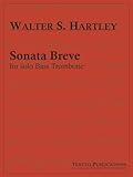  HARTLEY W. - SONATA BREVE - TROMBON BAJO SOLO