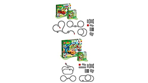 LEGO 10882 DUPLO Binari Ferroviari, Set con