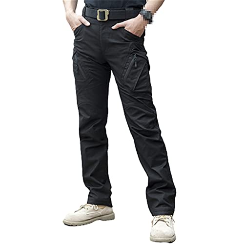 Pantalon cargo décontracté résistant à l'usure pour rando