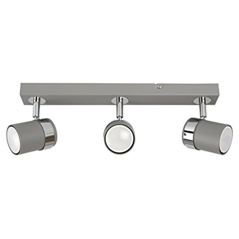 MiniSun 3 Way Cement Effect Ceiling Spotlight Cover