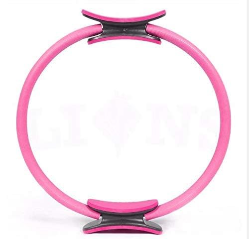 MASTER BRAND Pilates Ring 15 Inch – Dual Grip Fitness Circle for Yoga, Pilates & Home Workouts – Toning Ring for Thighs, Arms & Core Strength – Lightweight & Durable Exercise Circle for Women & Men